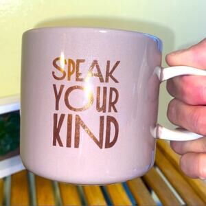 2017 Starbucks ‘Speak Your Kind’ Coffee Mug 12oz